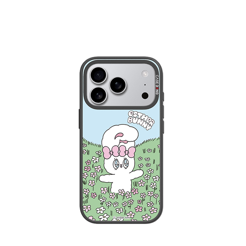 Happy Esther Bunny Imagisnap - CaseBangImagisnapCaseBangiPhone 17 ProBack Cover